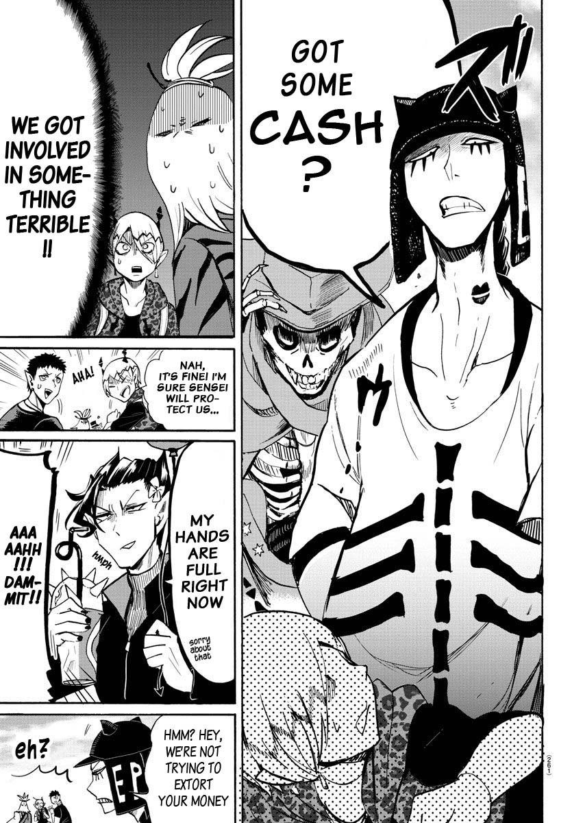 Welcome to Demon School! Iruma-kun, Chapter 71 image 09